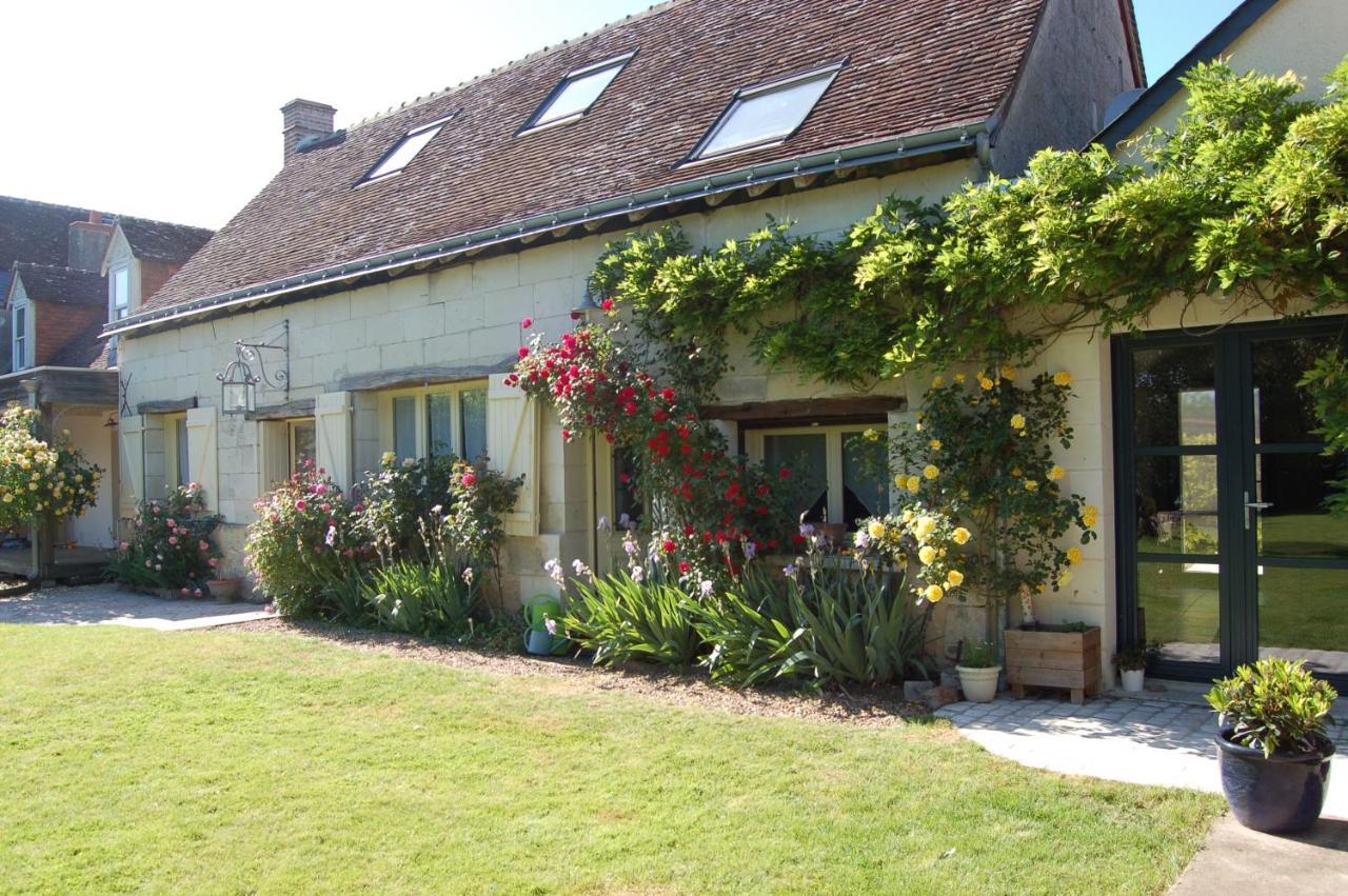 Saint-Genouph La Grange Dimiere, Pres De Tours Bed & Breakfast エクステリア 写真