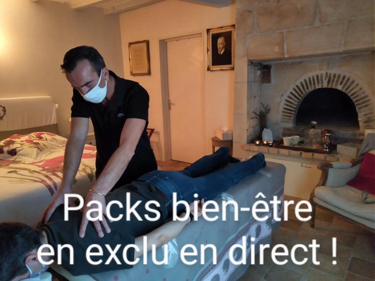 Saint-Genouph La Grange Dimiere, Pres De Tours Bed & Breakfast エクステリア 写真