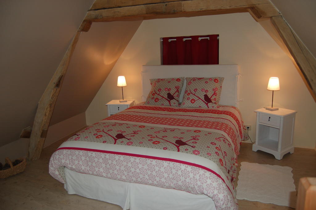 Saint-Genouph La Grange Dimiere, Pres De Tours Bed & Breakfast 部屋 写真
